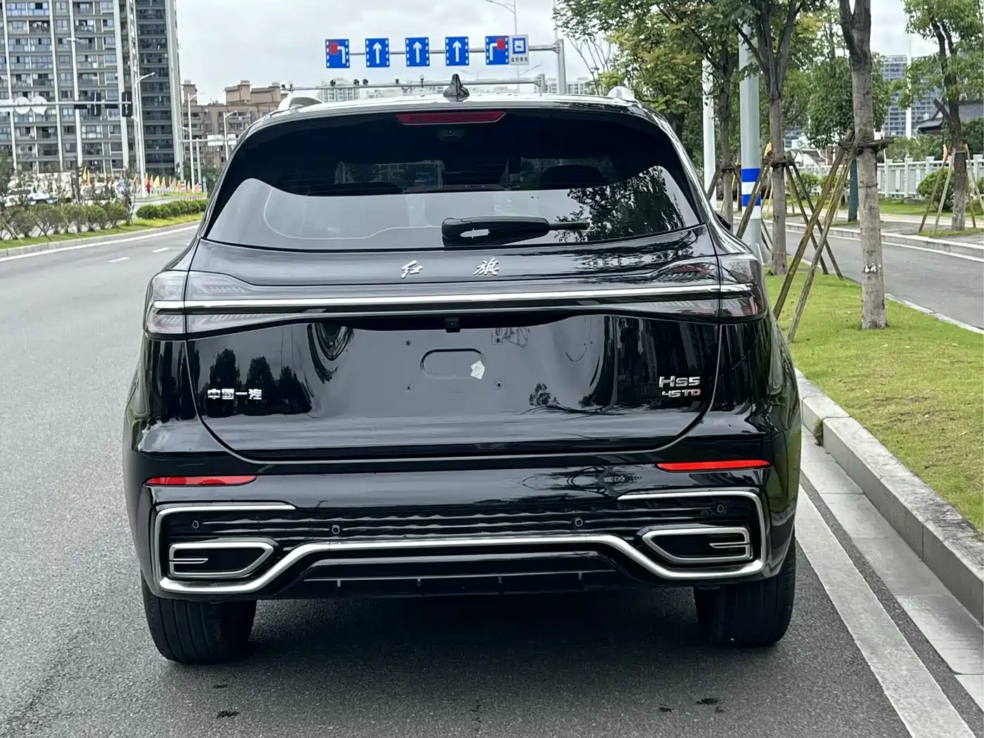 Hongqi HS5 2023 2.0T Flag Enjoy Pro Edition фото 6