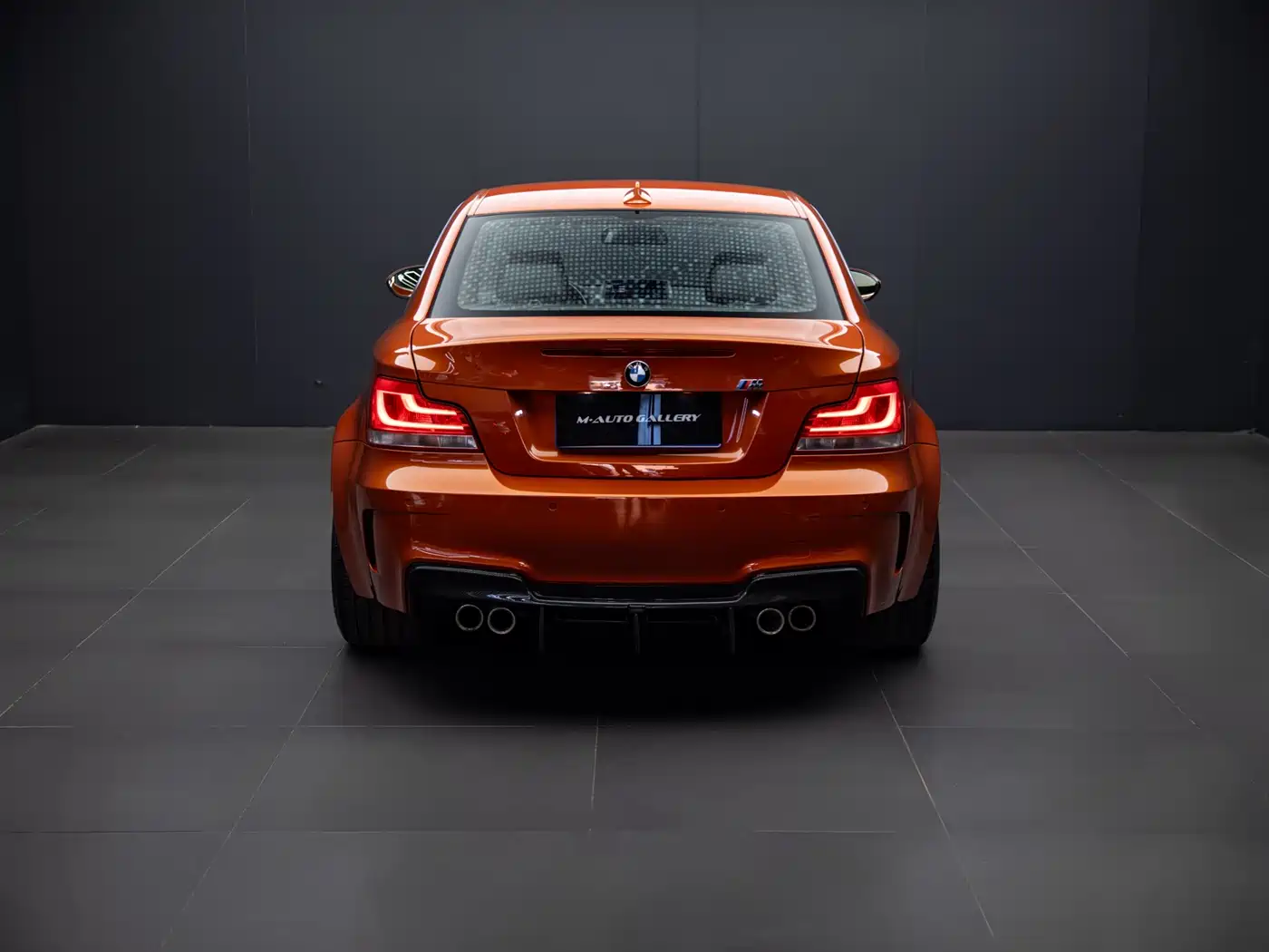 BMW 1 Series M 2012 2011 1M Coupe