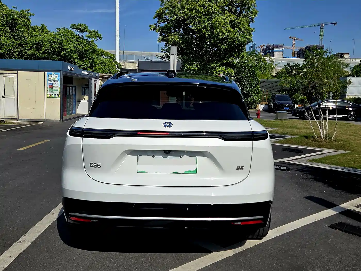 NIO ES6 2025 2025 75kWh
