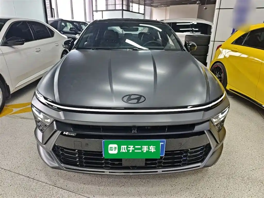 Hyundai Sonata 2024 2.0T N Line Max фото 3