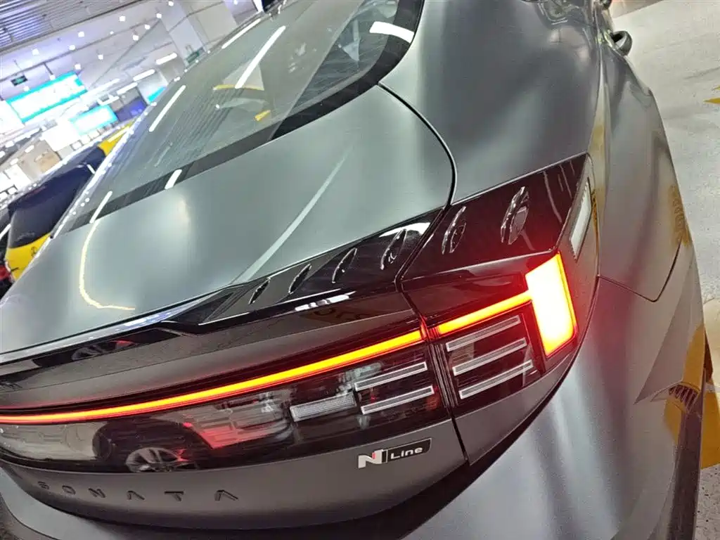 Hyundai Sonata 2024 2.0T N Line Max фото 8