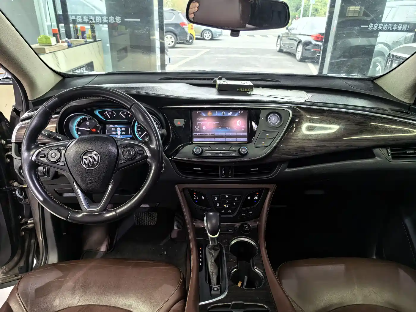 Buick Envision Plus 2017 28T AWD Elite фото 10