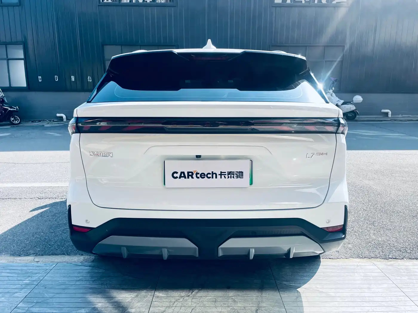 GEELY GALAXY GALAXY L7