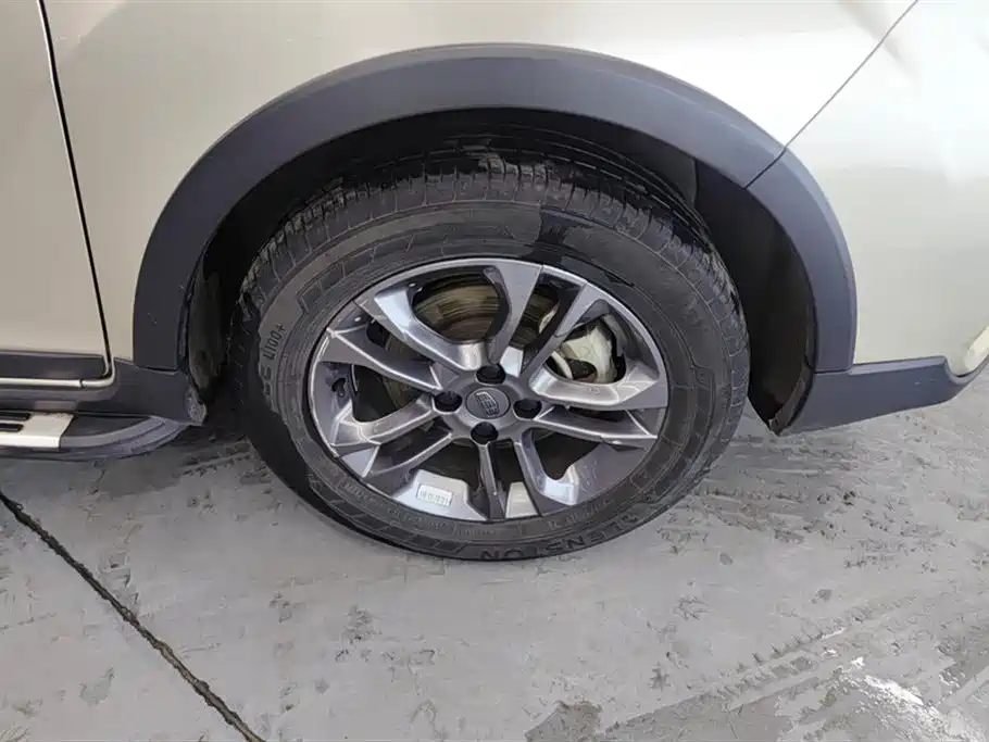 GEELY AUTOMOBILE VISION X3