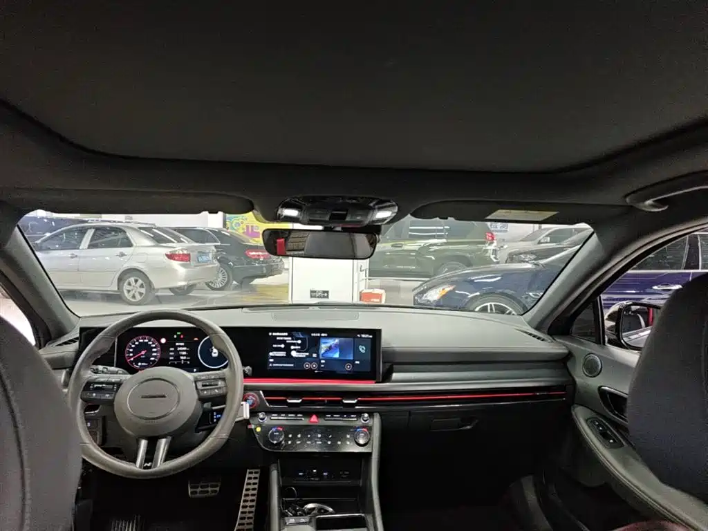Hyundai Sonata 2024 2.0T N Line Max фото 18