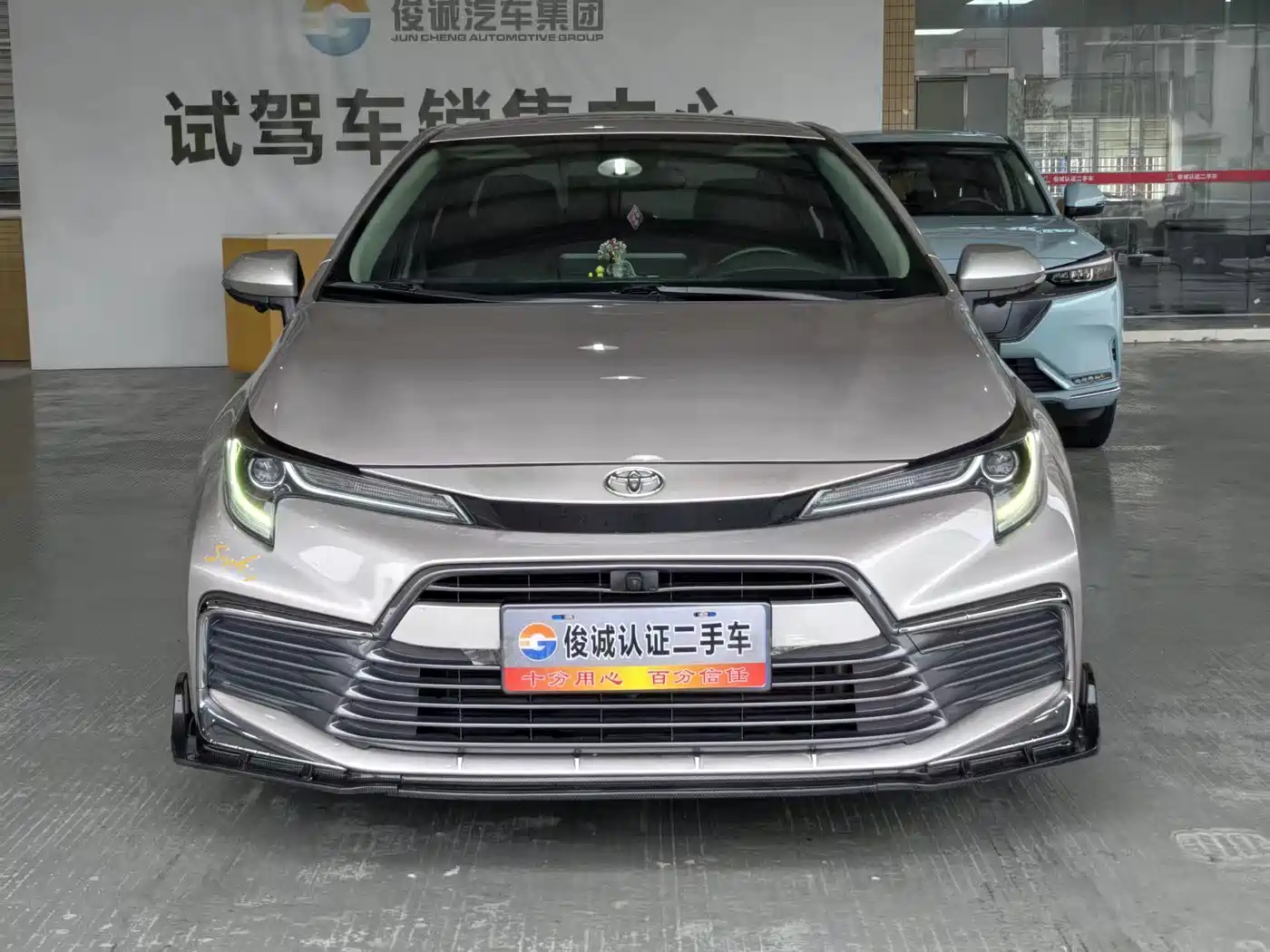 Toyota Levin GT 2023 2.0L Luxury Edition фото 2