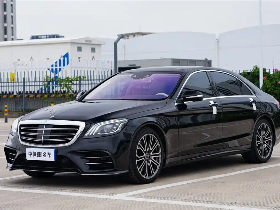 Mercedes-Benz S-Class 2019 S 450 L 4MATIC