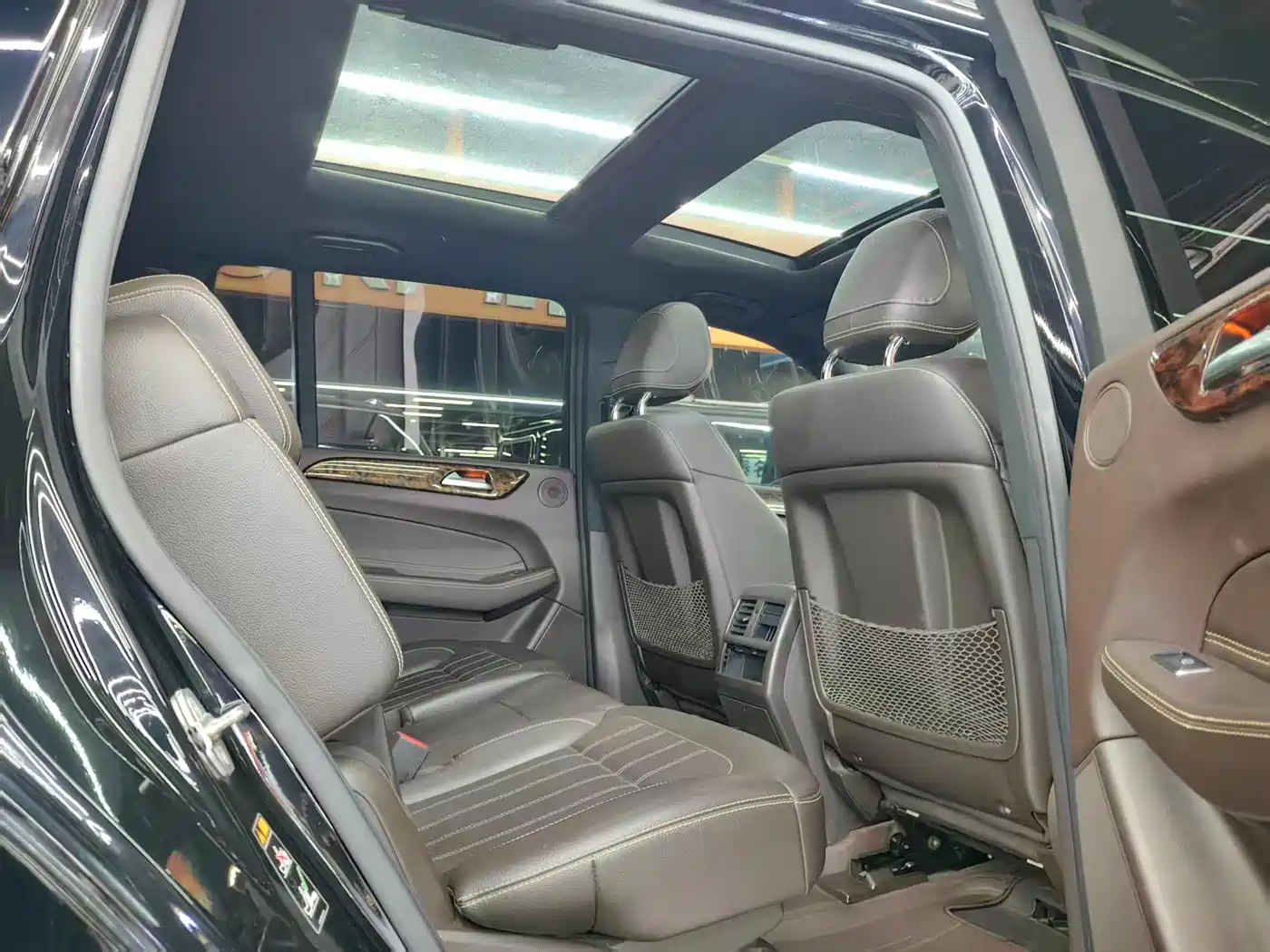Mercedes-Benz GLS 2018 GLS 400 4MATIC Luxury фото 10