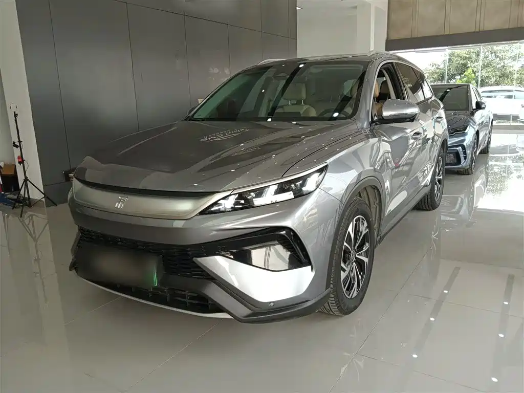 BYD Song Pro New Energy 2025 2nd Gen DM-i 115KM Surpassing Type