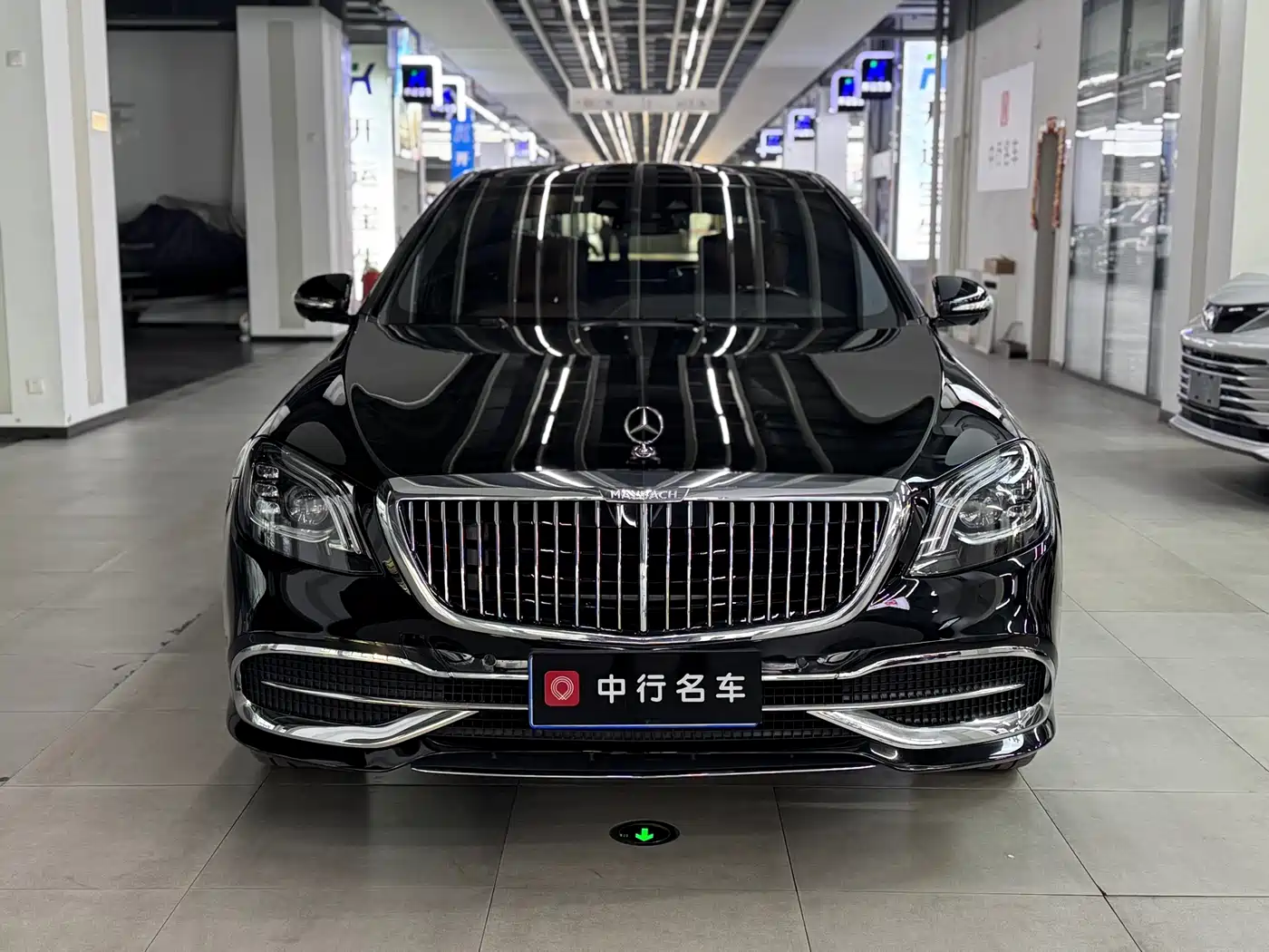 Mercedes-Benz Maybach S-Class 2020 S 450 4MATIC Collector's Edition фото 2
