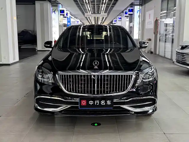 MERCEDES-BENZ MAYBACH S CLASS