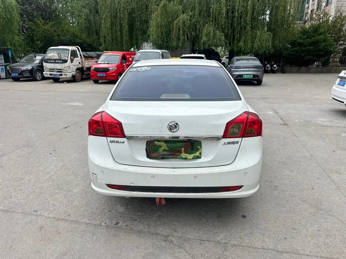 Buick Excelle 2013 1.5L Automatic Classic фото 5