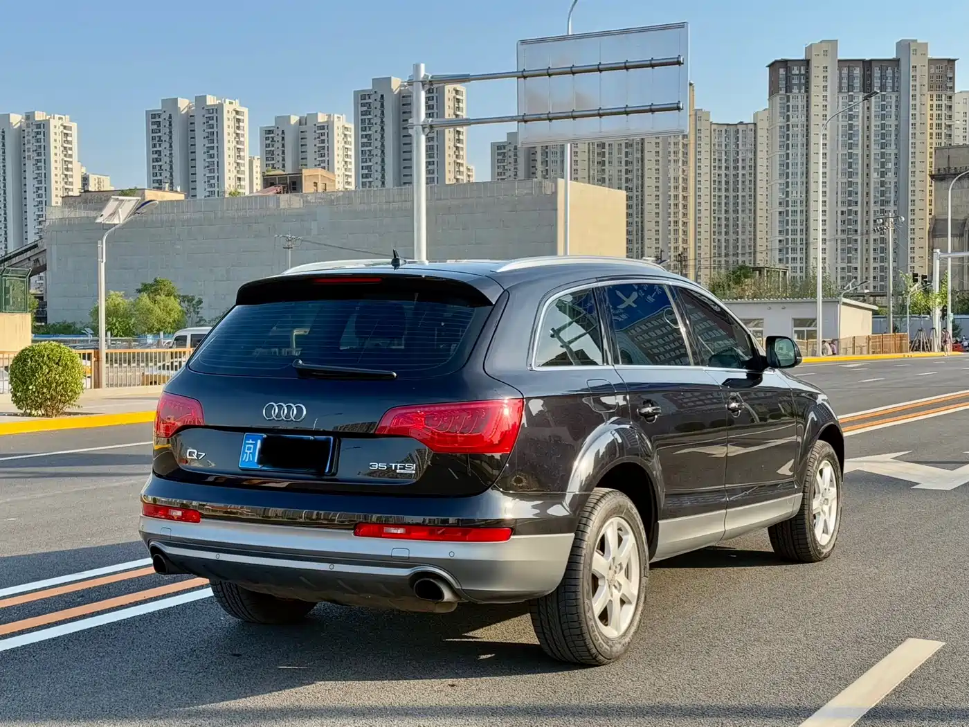 Audi Q7 2014 35 TFSI Progressive фото 4