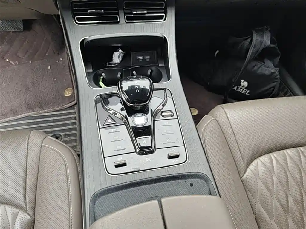 BYD Han 2020 EV AWD High-Performance Flagship фото 14