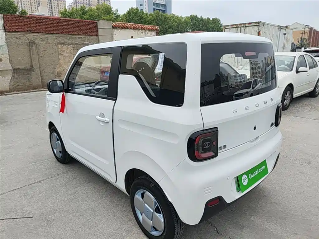 Geely Galaxy Panda 2025 Panda mini 210km Vitality Bear фото 5