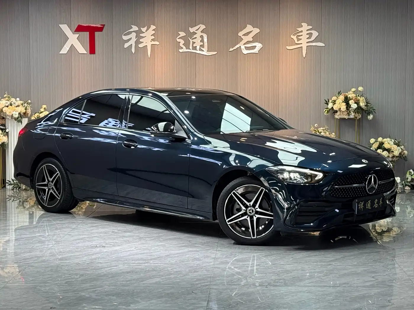 Mercedes-Benz C-Class 2023 Facelift II C 260 L Night Edition фото 3