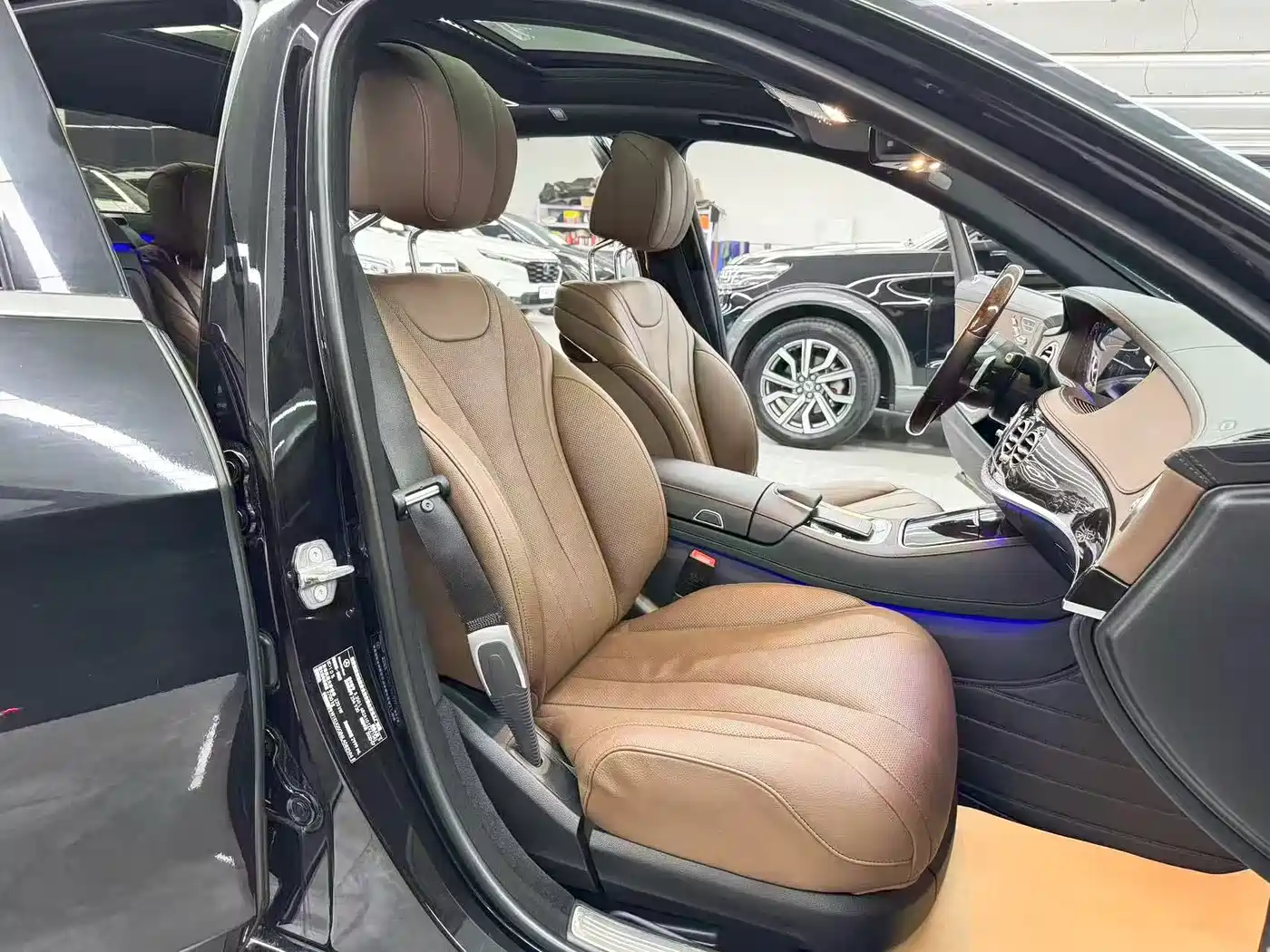 MERCEDES-BENZ S CLASS