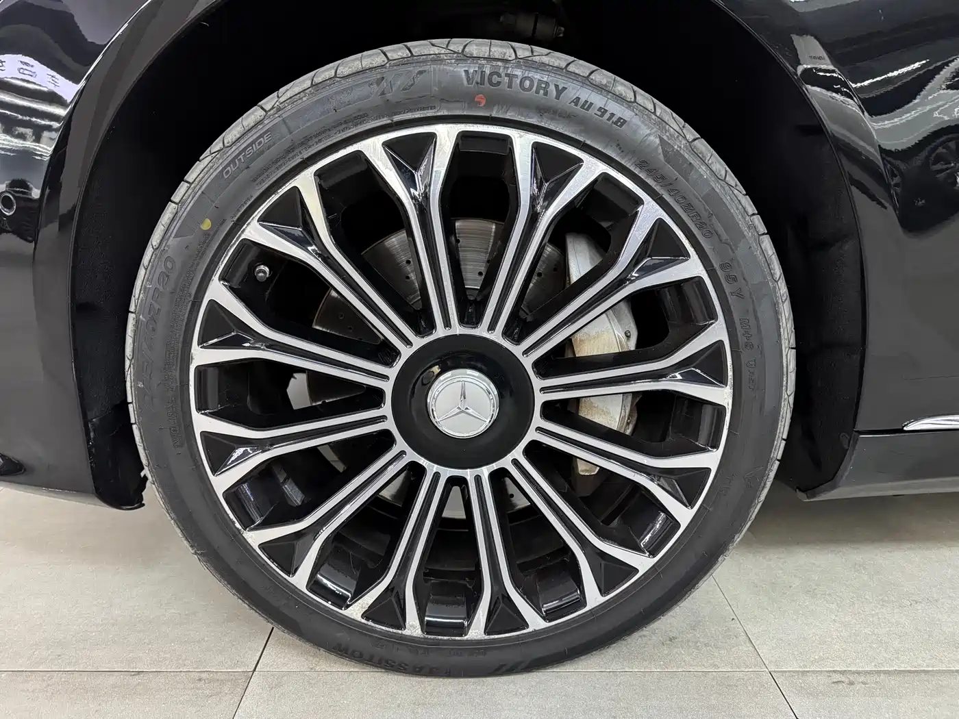 Mercedes-Benz Maybach S-Class 2020 S 450 4MATIC Collector's Edition фото 4