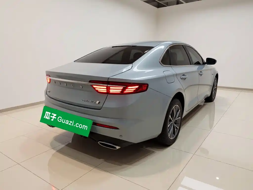 Geely Preface 2024 2023 1.5TD Soaring Edition