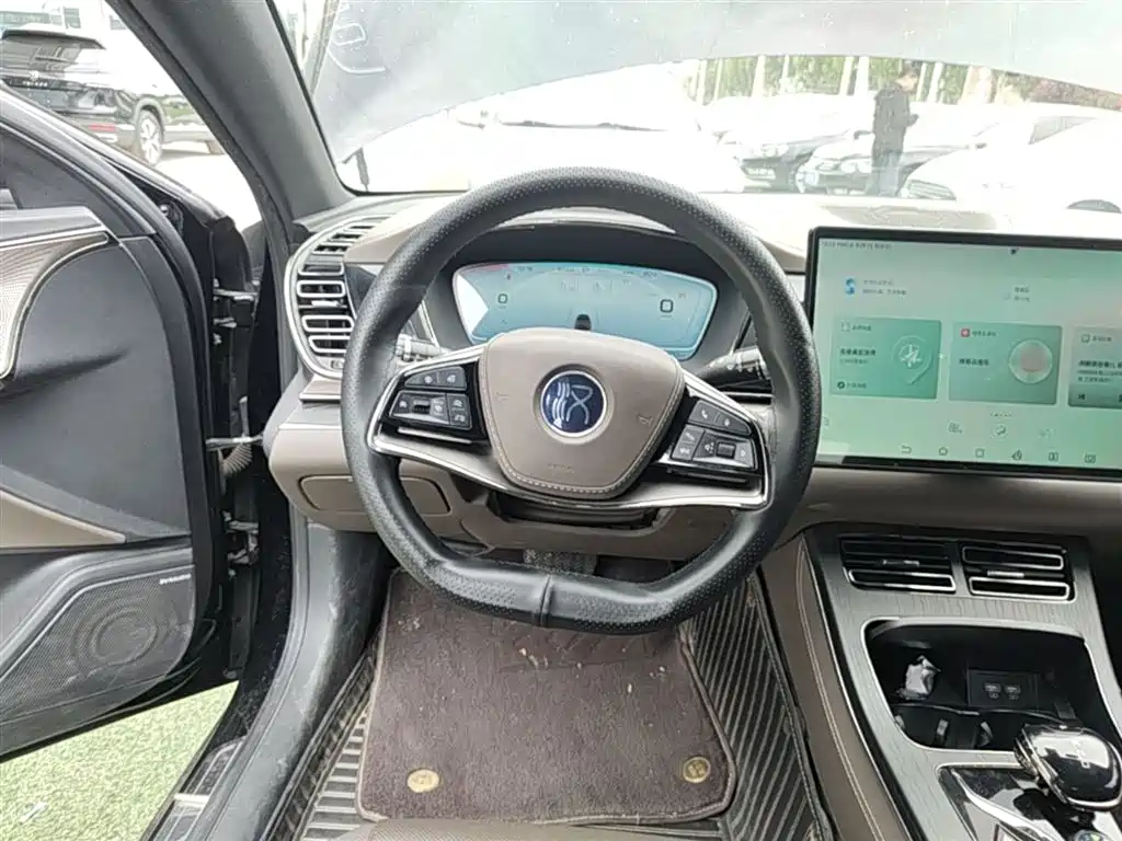 BYD Han 2020 EV AWD High-Performance Flagship фото 11