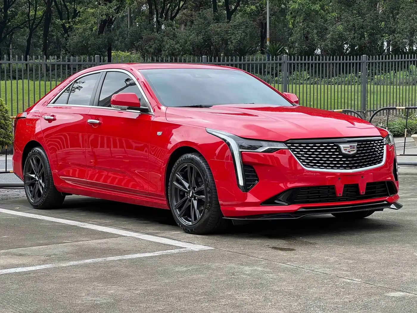 CADILLAC CT4