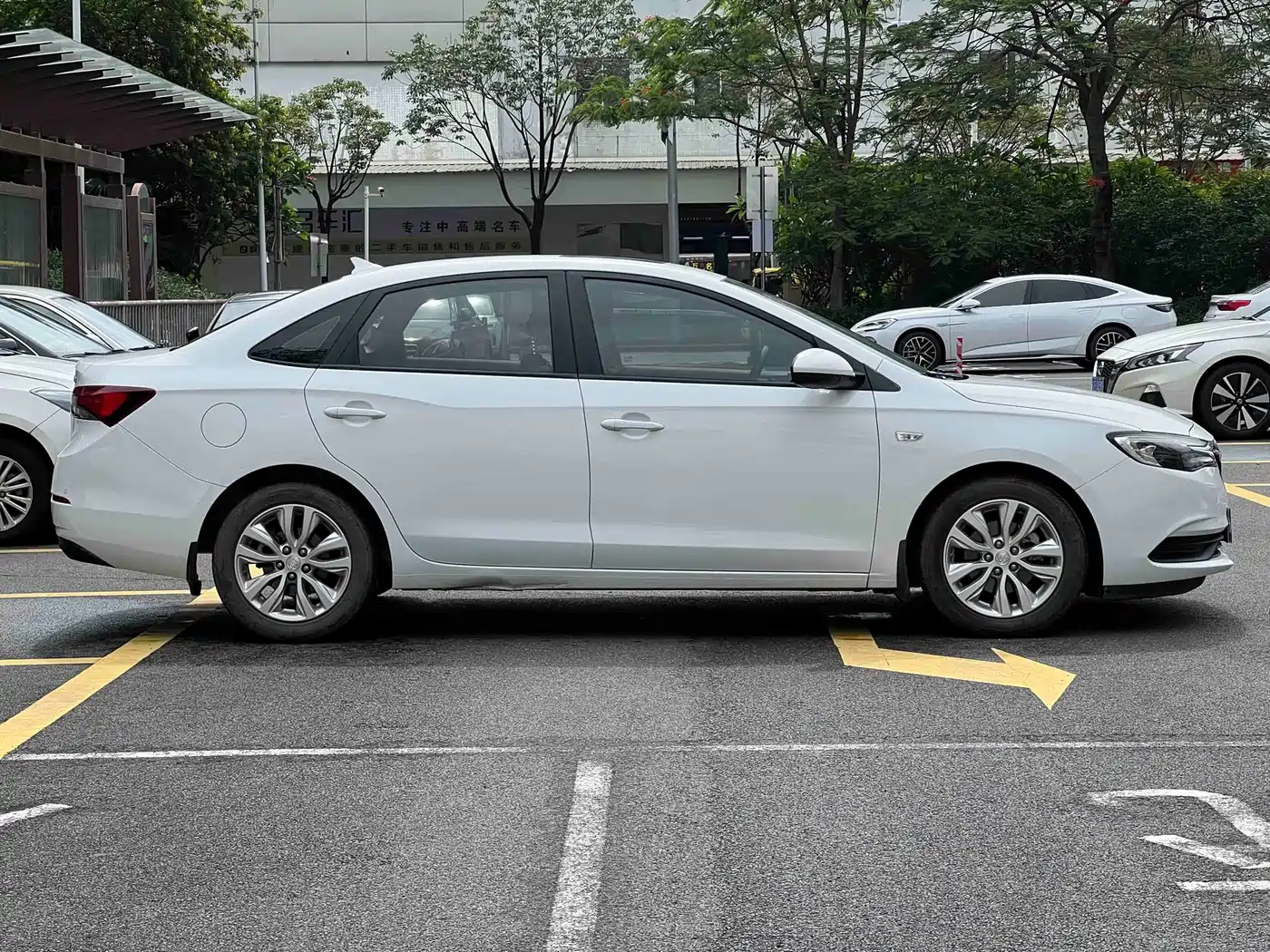 Buick Excelle 2021 Facelift Exemplar 1.5L Auto Elite фото 9