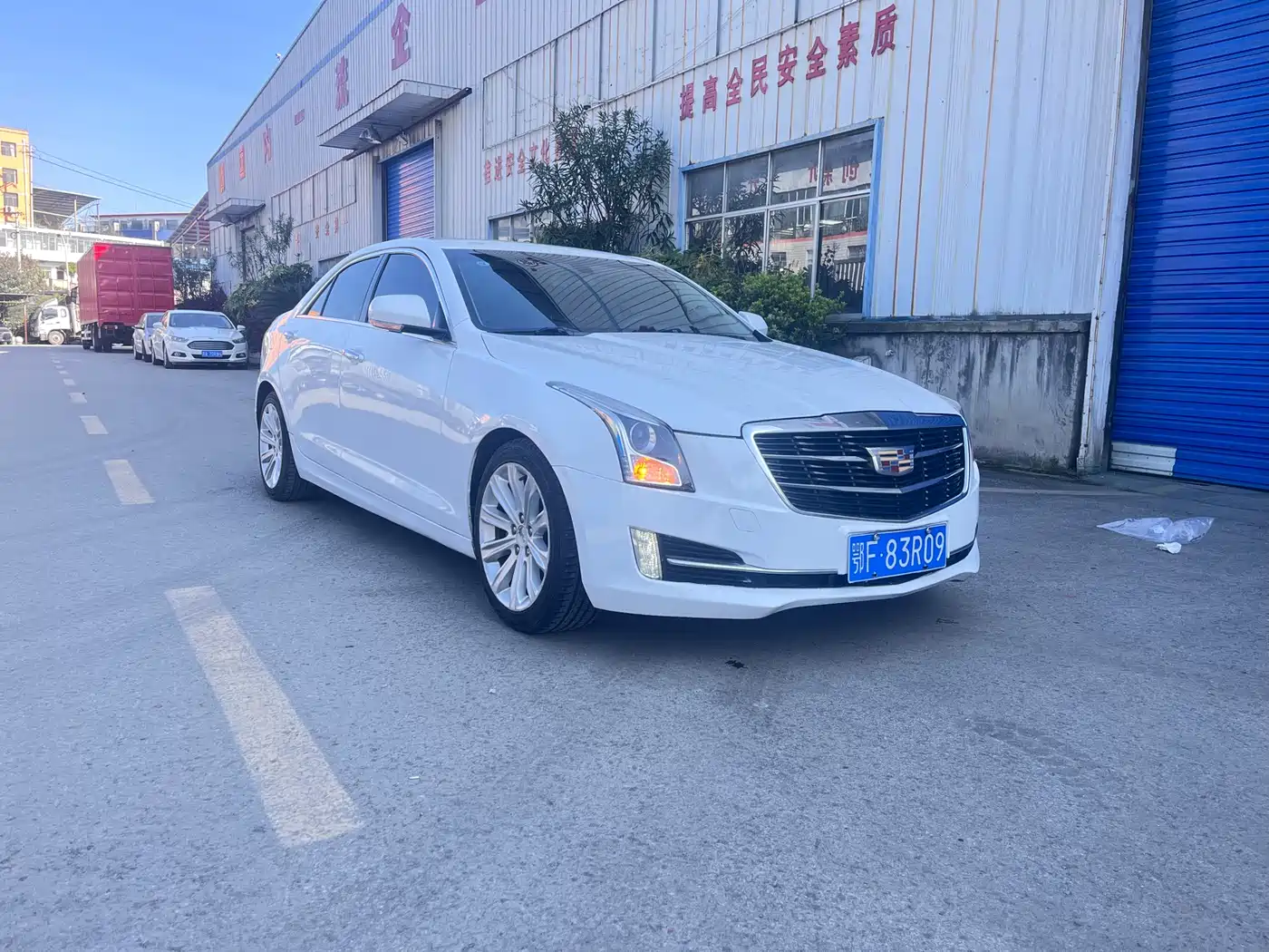 Cadillac ATS-L 2017 28T Fashion