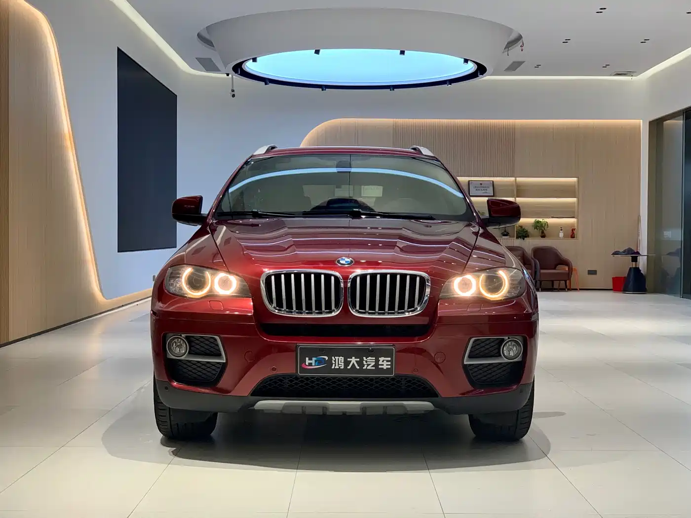 BMW X6 2013 xDrive35i фото 2