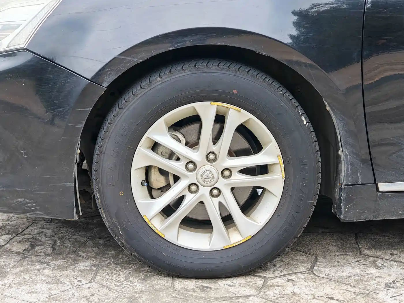 Changan Ruicheng 2015 2014 1.8T Automatic Elite Anniversary Edition China IV