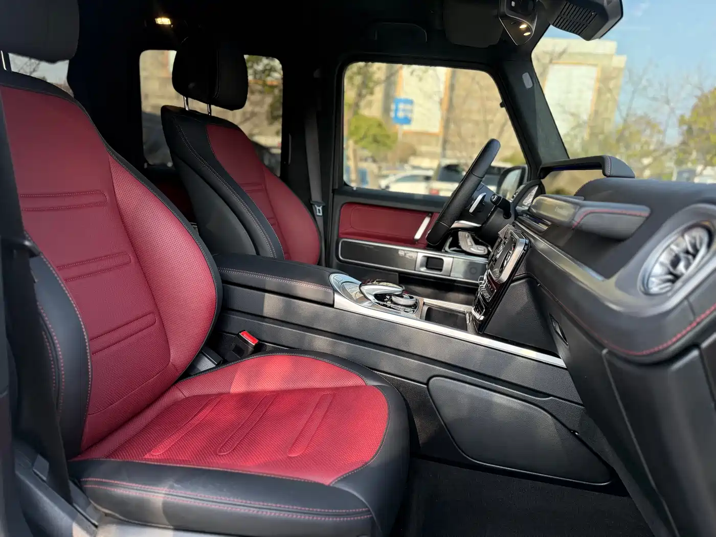 MERCEDES-BENZ G CLASS