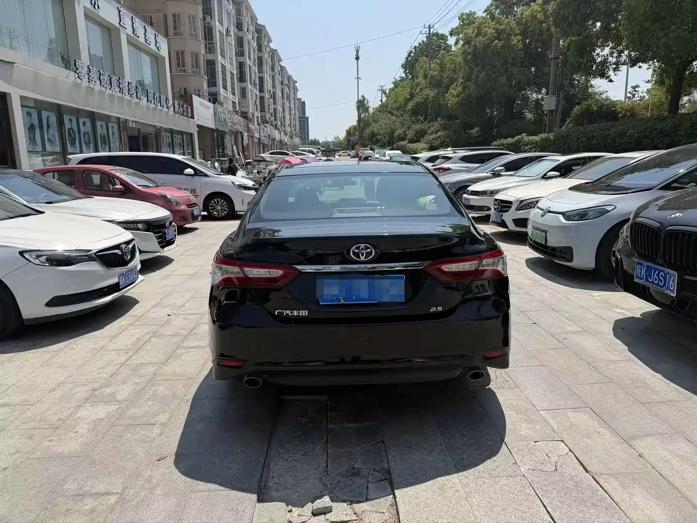 Toyota Camry 2021 2.5G Luxury Edition фото 8
