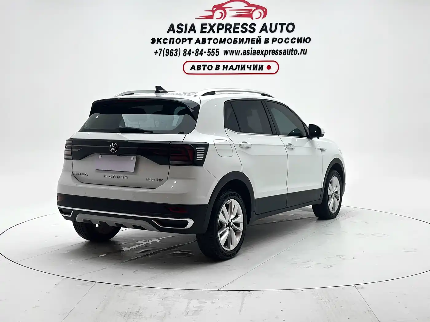 Volkswagen T-Cross 2023 2022 280TSI DSG Comfort Edition