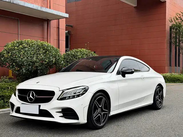 Mercedes-Benz C-Class C 260, купе