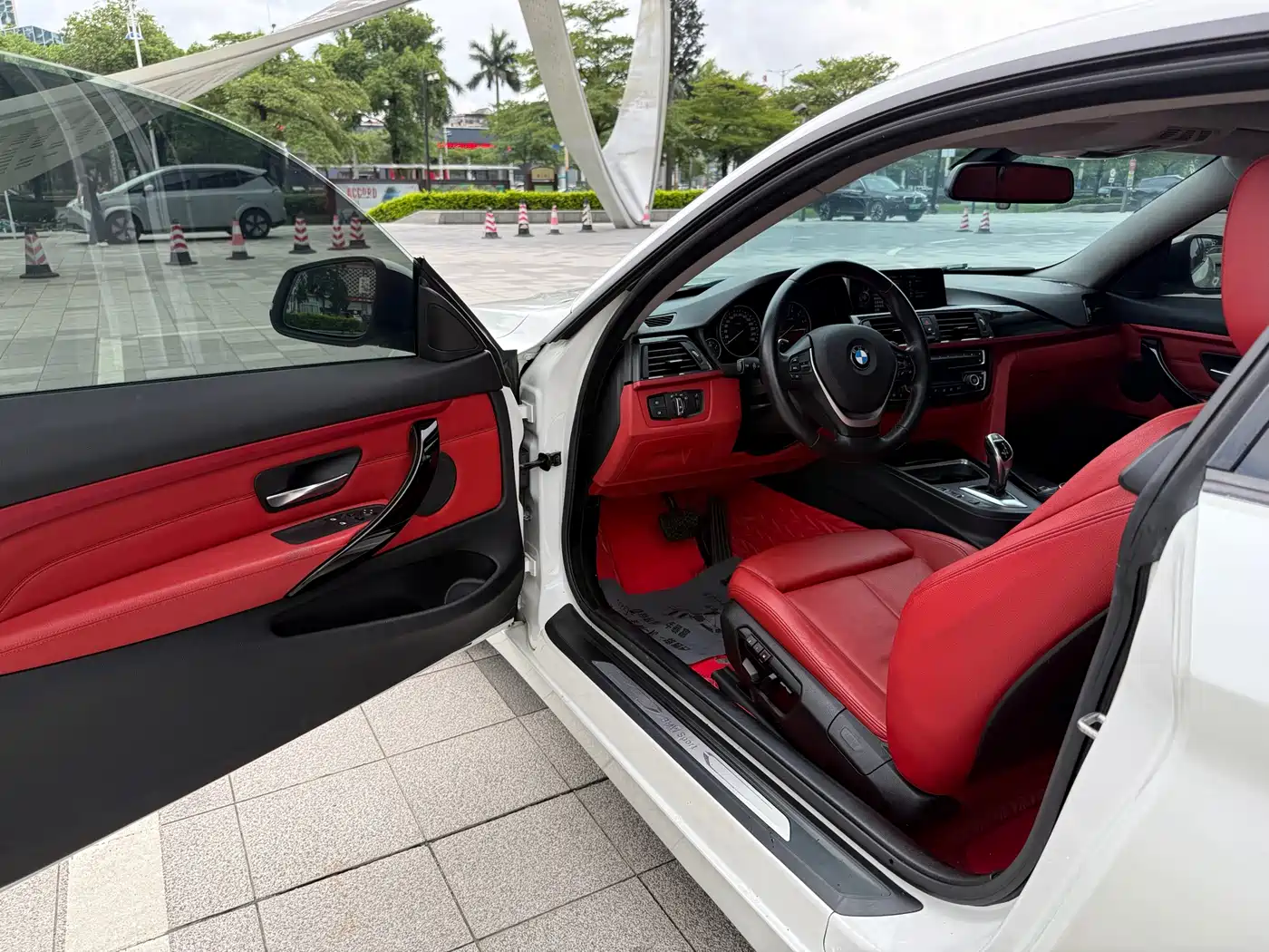 BMW 4 Series 2014 428i xDrive Sport Design Package фото 8