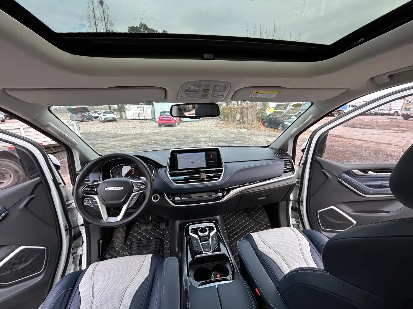 SAIC MAXUS CHASE G20