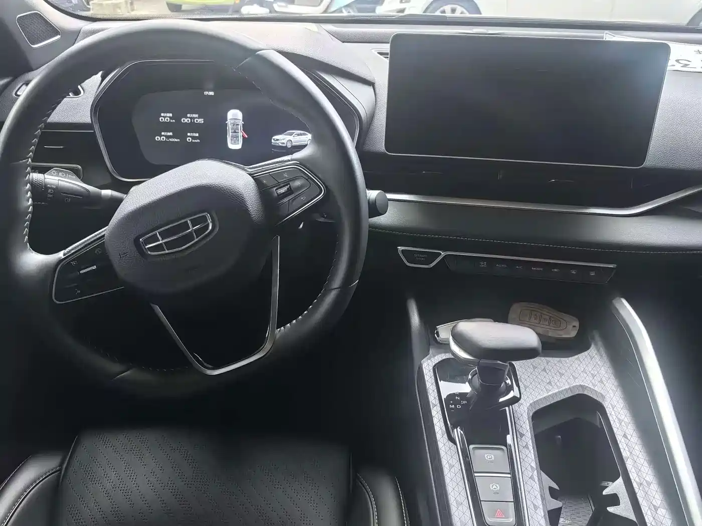 Geely Preface 2024 2023 1.5TD Kunlun Edition