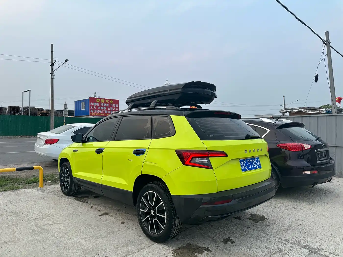 Škoda Karoq 2019 TSI280 Smart Drive Premium Edition China VI фото 9