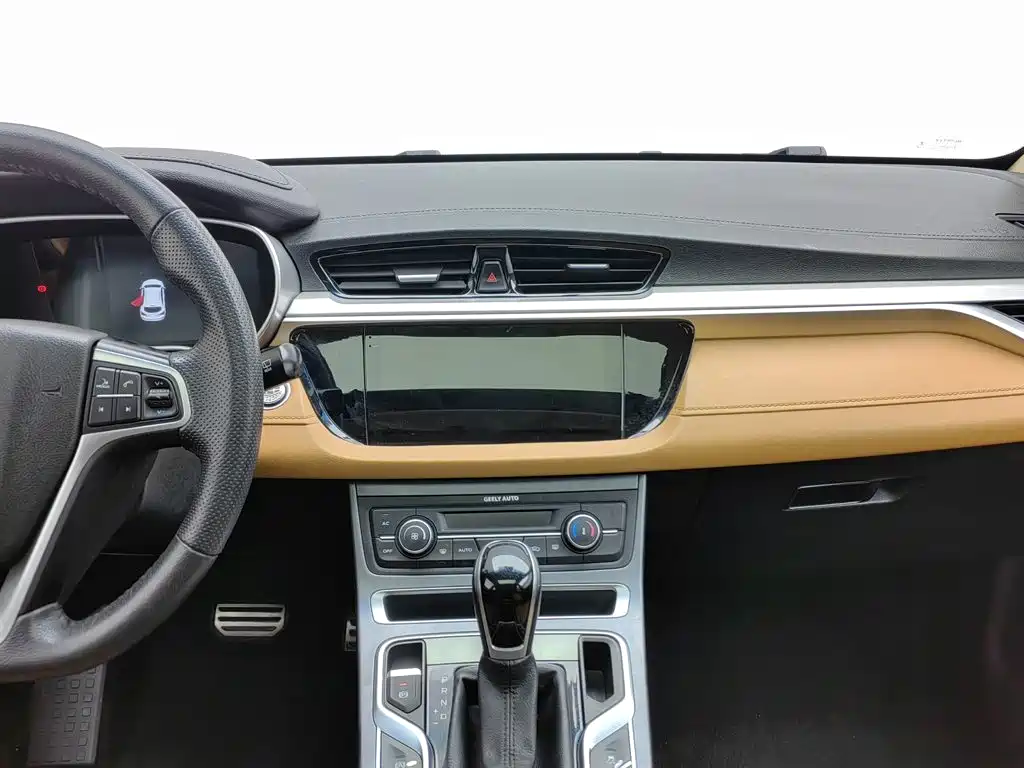 Geely Vision S1 2018 2018 1.4T CVT Sharp Enjoy