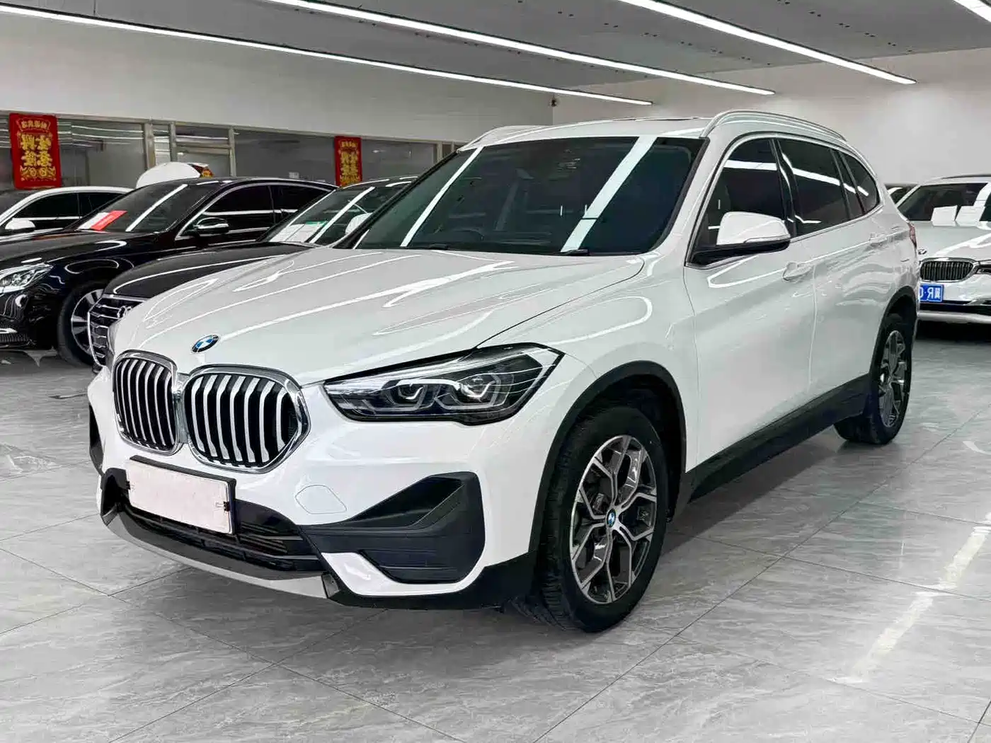 BMW X1 2022 sDrive25Li Leading