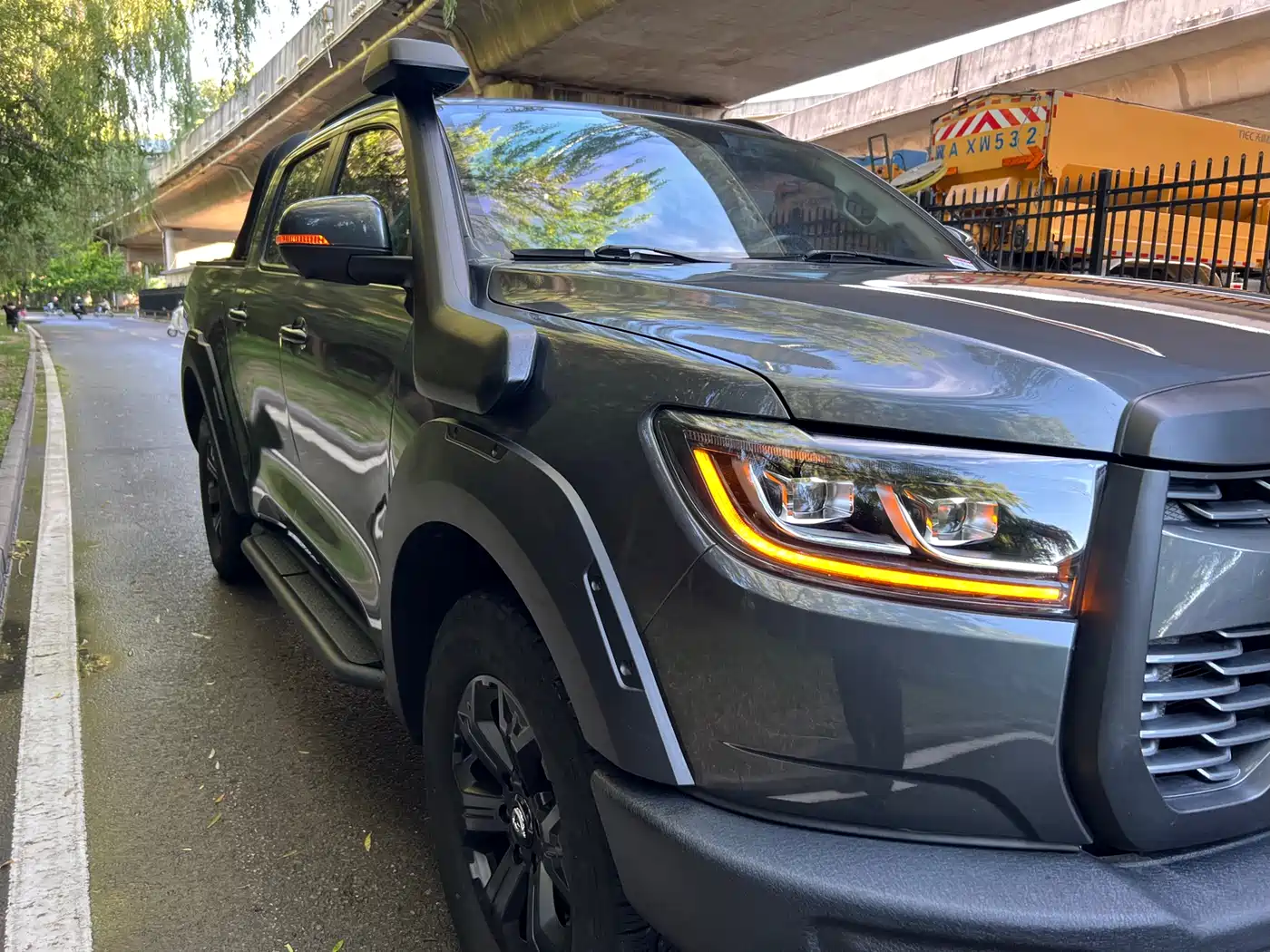 Great Wall Pao 2024 2023 2.0T Off-Road Edition Automatic Gasoline 4WD Everest Edition