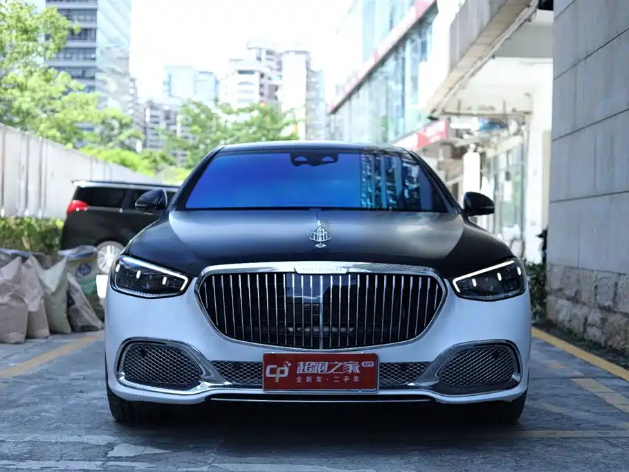 Mercedes-Benz Maybach S-Class 2023 S 580 4MATIC фото 2