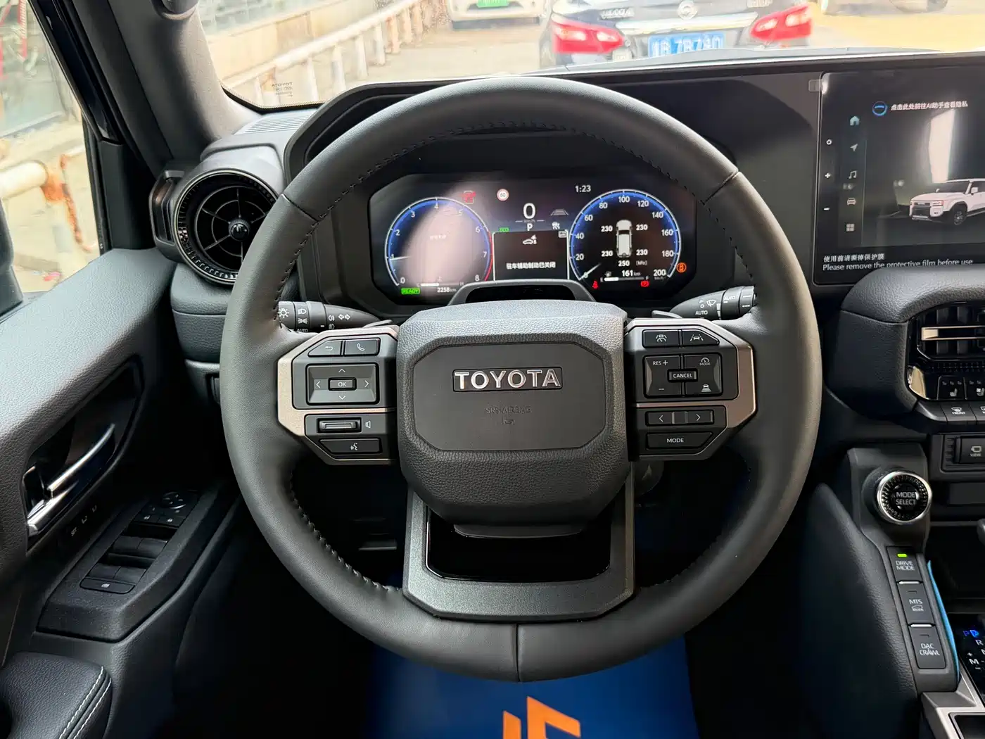 Toyota Prado 2025 2.4T Wild WX Edition 6-Seater фото 14