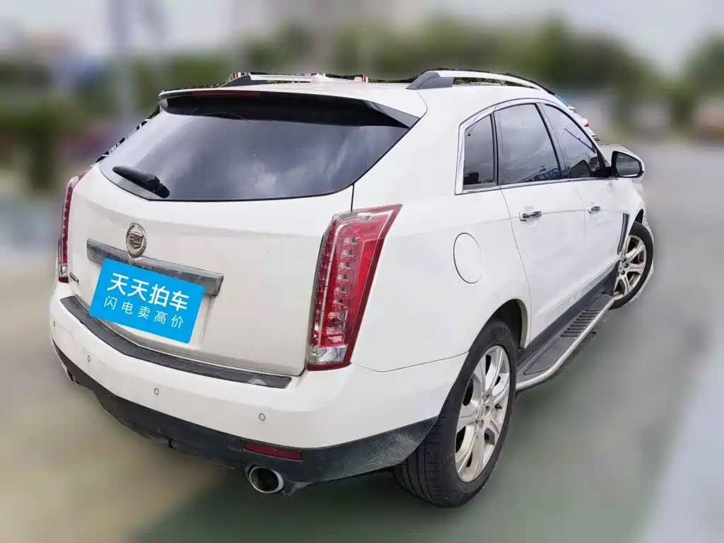 Cadillac SRX 2013 2013 3.0L Leading