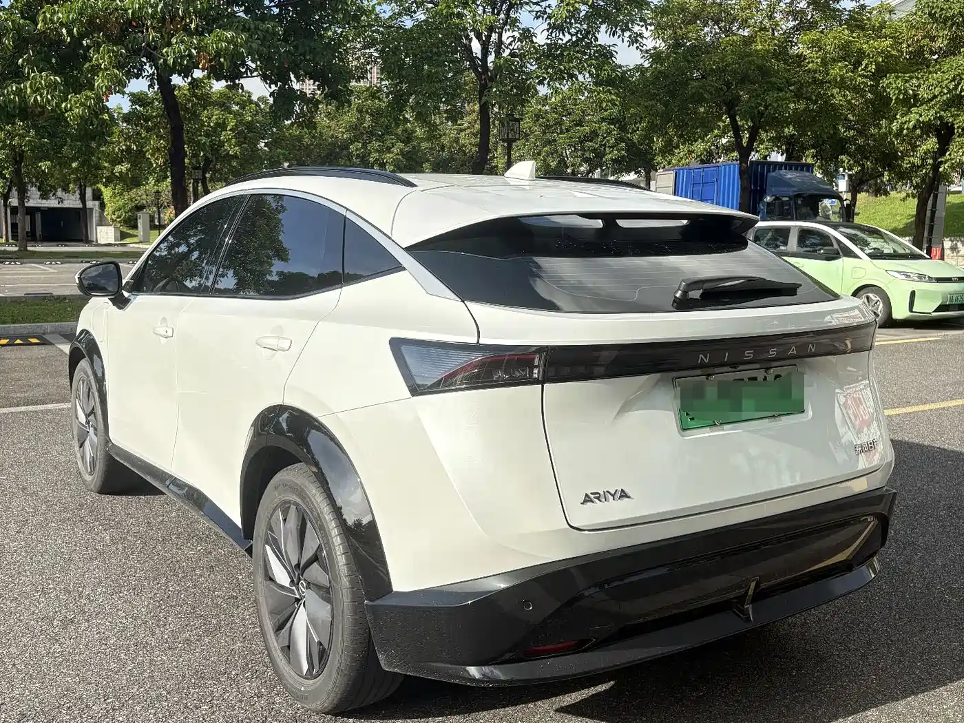 Nissan ARIYA 2022 2022 2WD Long Range Top Edition