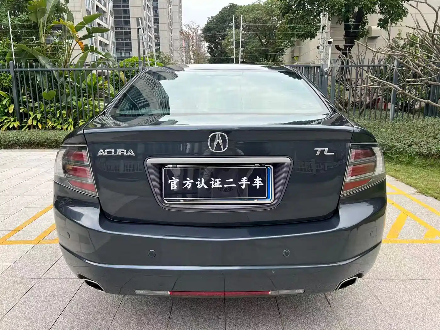 Acura TL 2008 2006 3.2 Xuanhang Edition