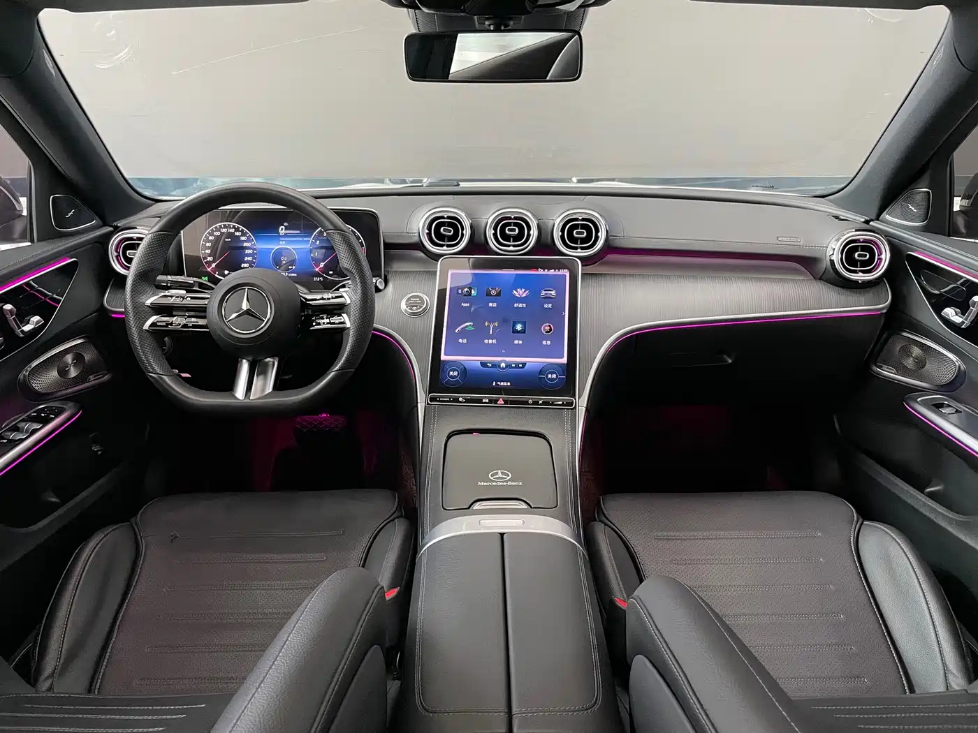 Mercedes-Benz C-Class 2022 C 260 L Night Sport Edition фото 11
