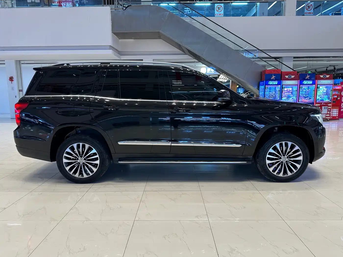 BAIC ORV Beijing Offroad BJ90 2023 2021 3.0T Zhengrong Edition