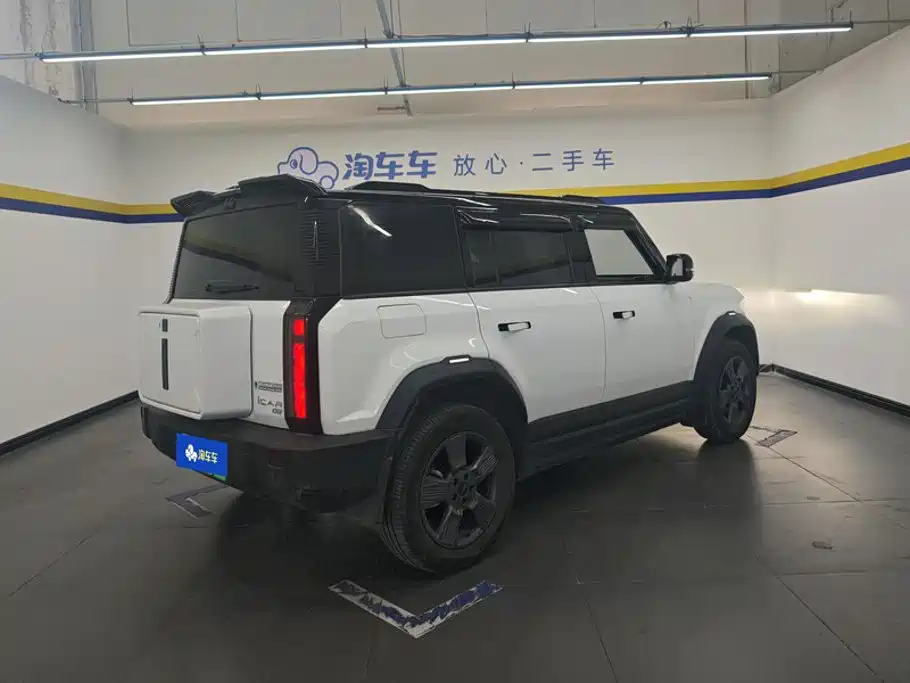 iCAR 03 2024 2024 Model 401km 2WD Standard Advanced Edition