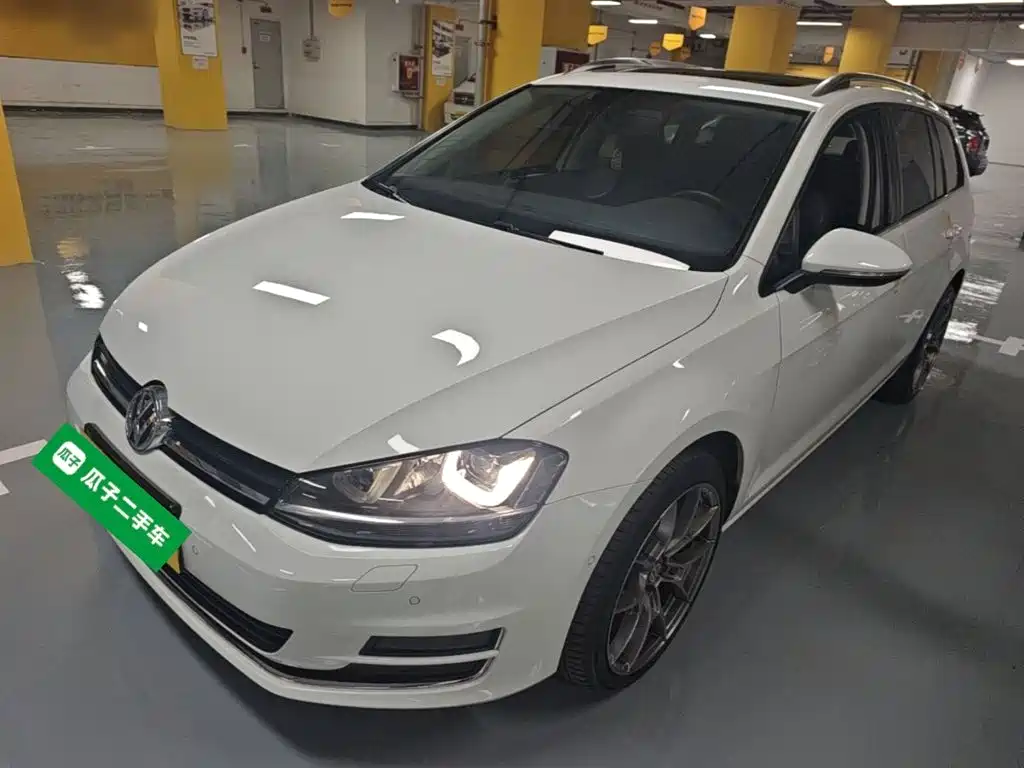 Volkswagen Golf (Import) 2016 2014 1.4TSI Luxury Wagon
