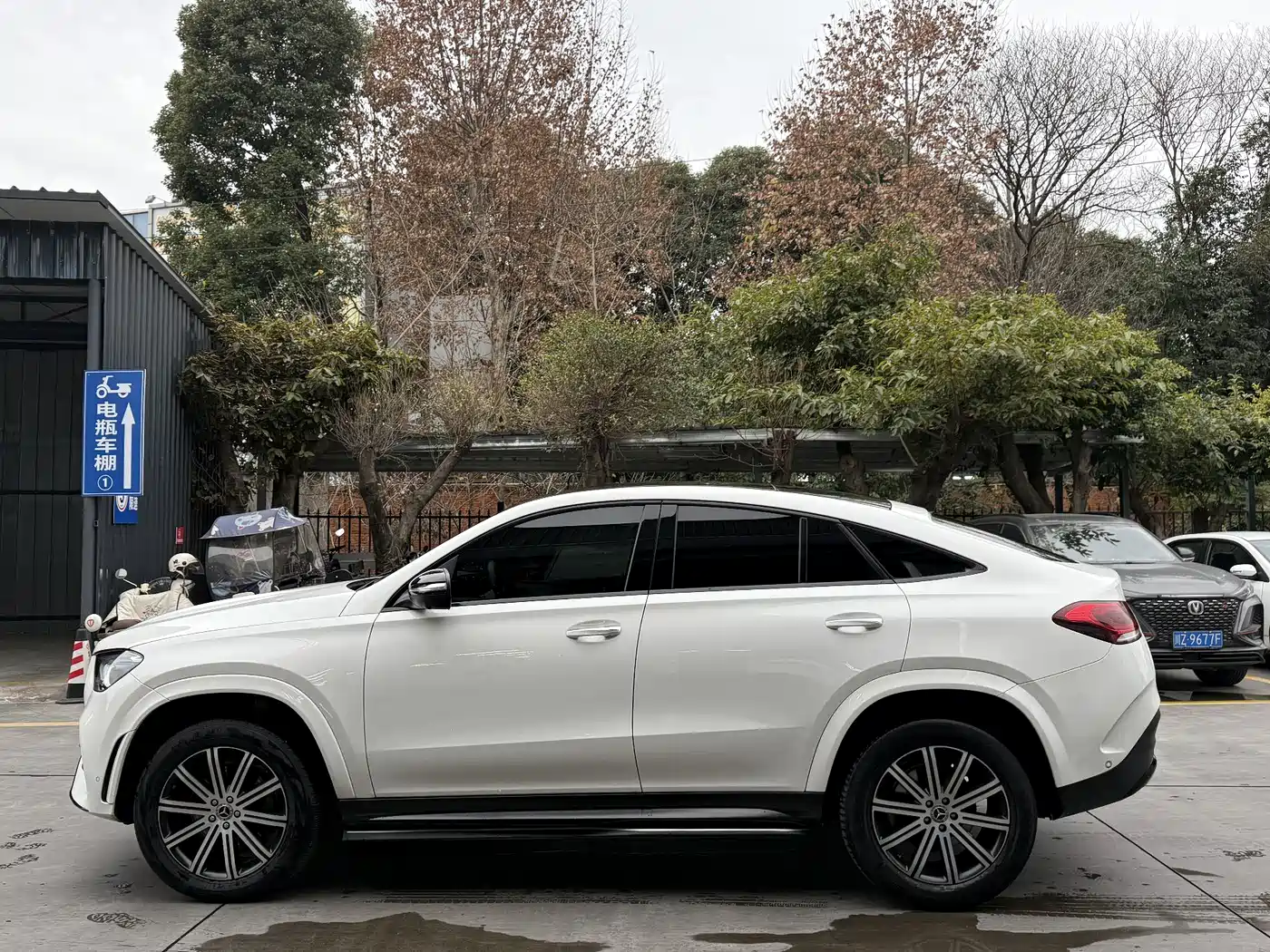 MERCEDES-BENZ GLE COUPE